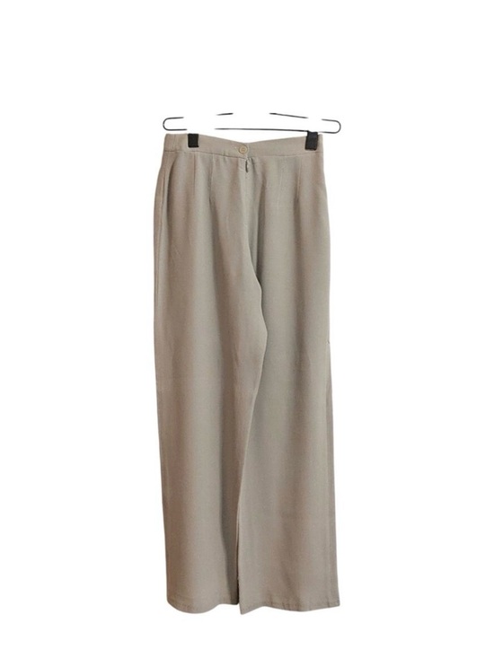 Burberry Pants - ✨💎BURBERRYS💎✨Wide-Leg Dress Pants - Beige Size 2P